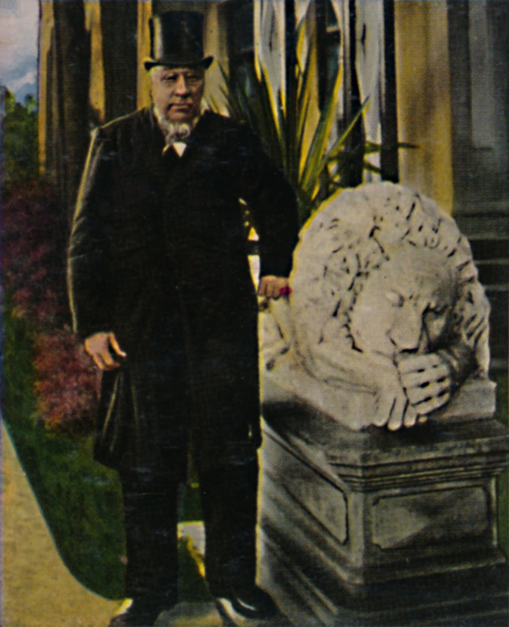 欧姆·克鲁格（Ohm Kruger）1825-1904，1934年。 作者 不明