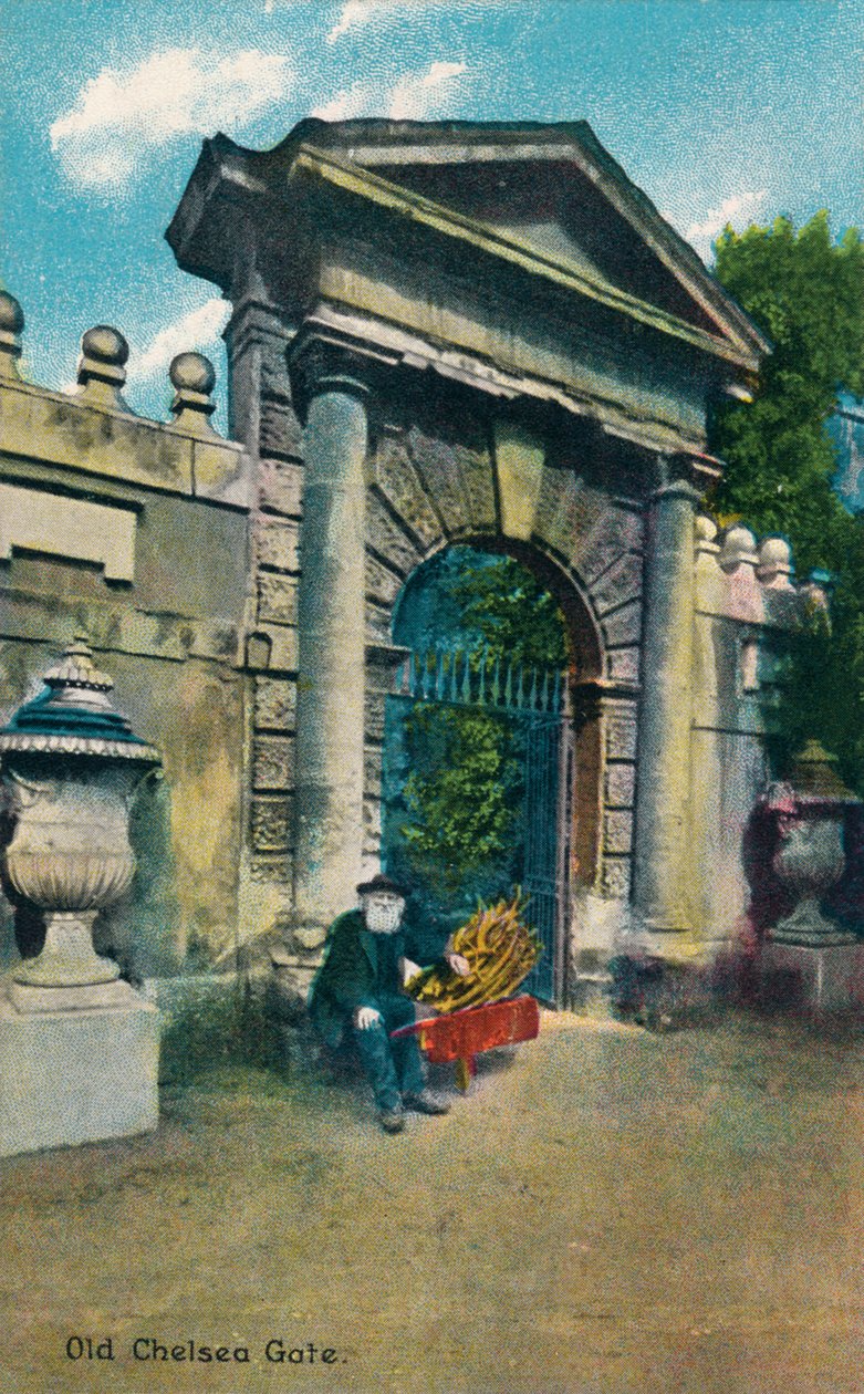 切尔西老门，c1910 作者 不明