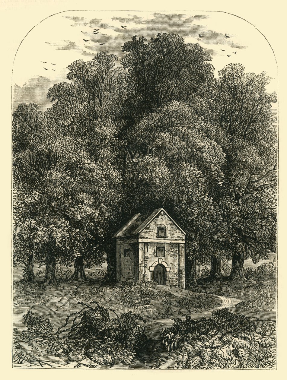 旧导管，格林威治公园，1835年，建于1878年。 作者 不明