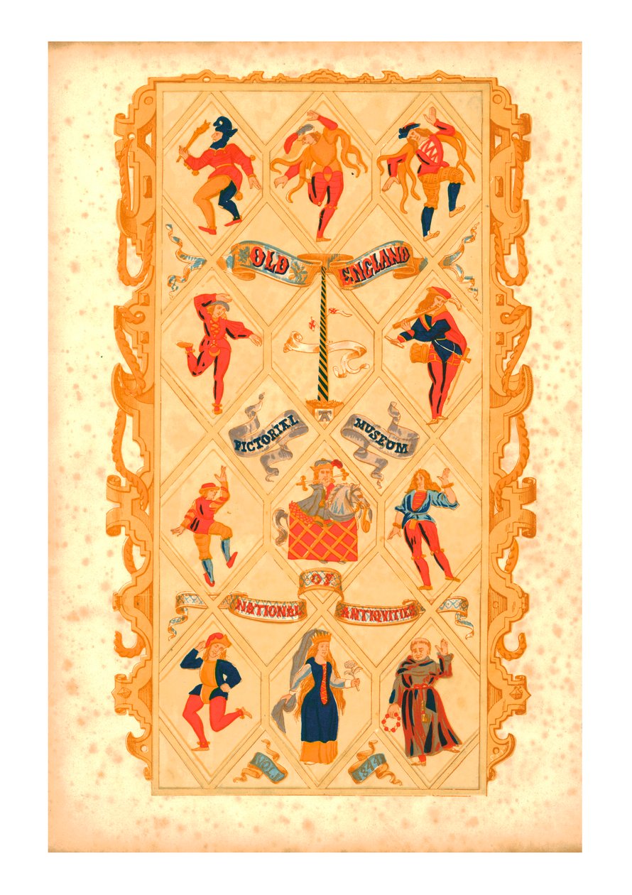 老英格兰。国家文物画报博物馆，1844年 作者 不明