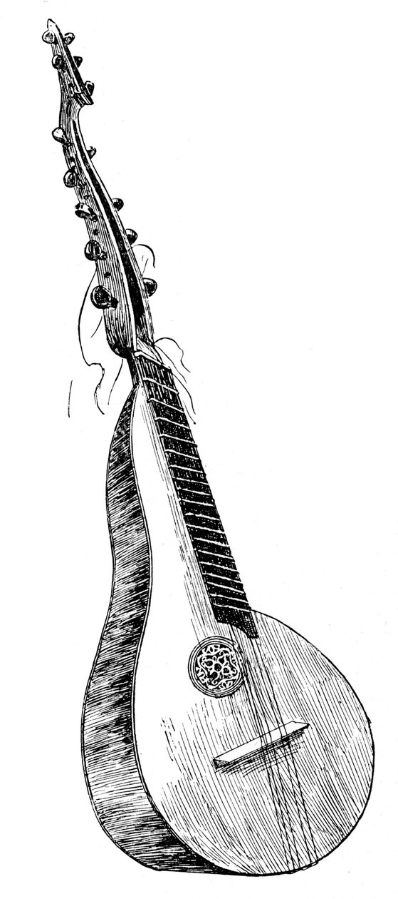 法兰西旧有化装的锡瑟恩，1901年 作者 不明