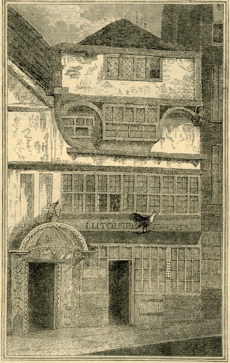 老房子，前身为Leadenhall街，建于1872年。 作者 不明