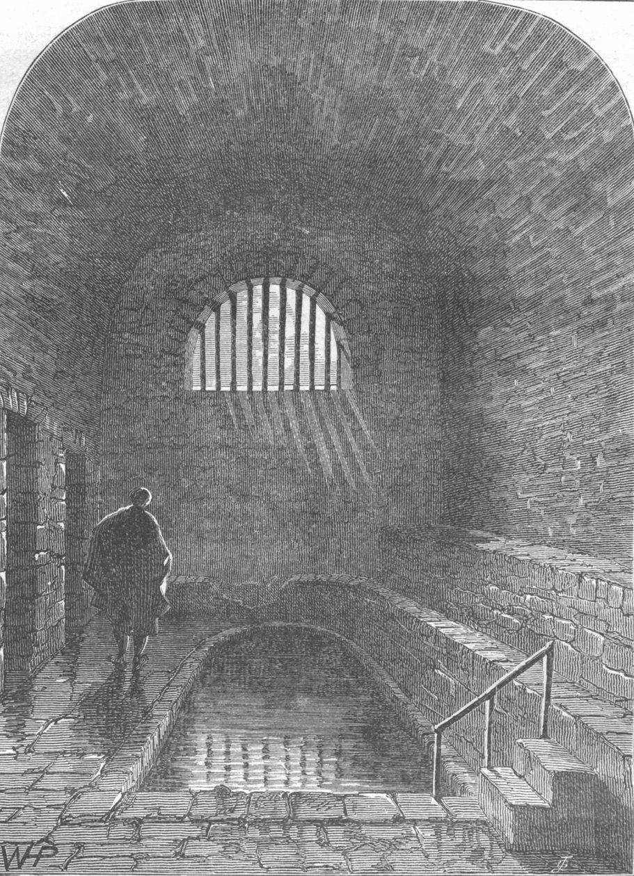 老罗马浴场（Strand Lane），1897年。 作者 不明