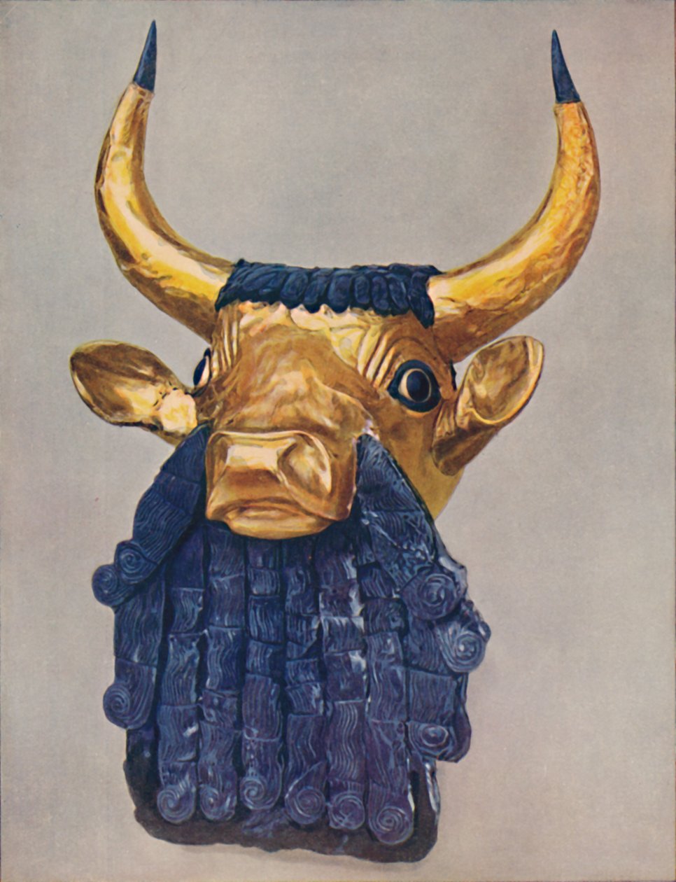 金匠艺术的最著名例子：苏美尔文化杰作，c1935年 作者 不明