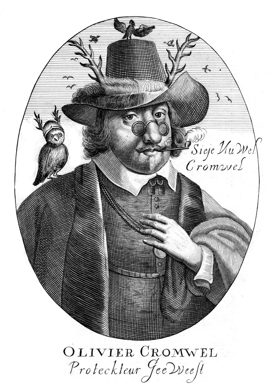 奥利弗·克伦威尔（Oliver Cromwell） 作者 不明