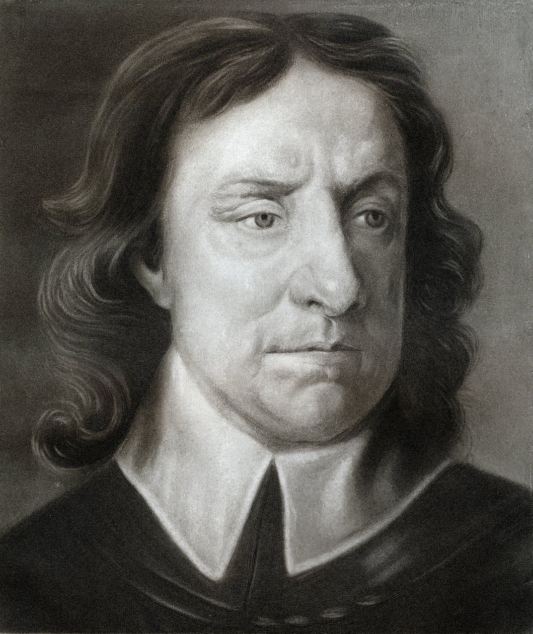 奥利弗·克伦威尔（Oliver Cromwell），1599-1658年，英国军事领导人和政治家，1657年，1899年。 作者 不明
