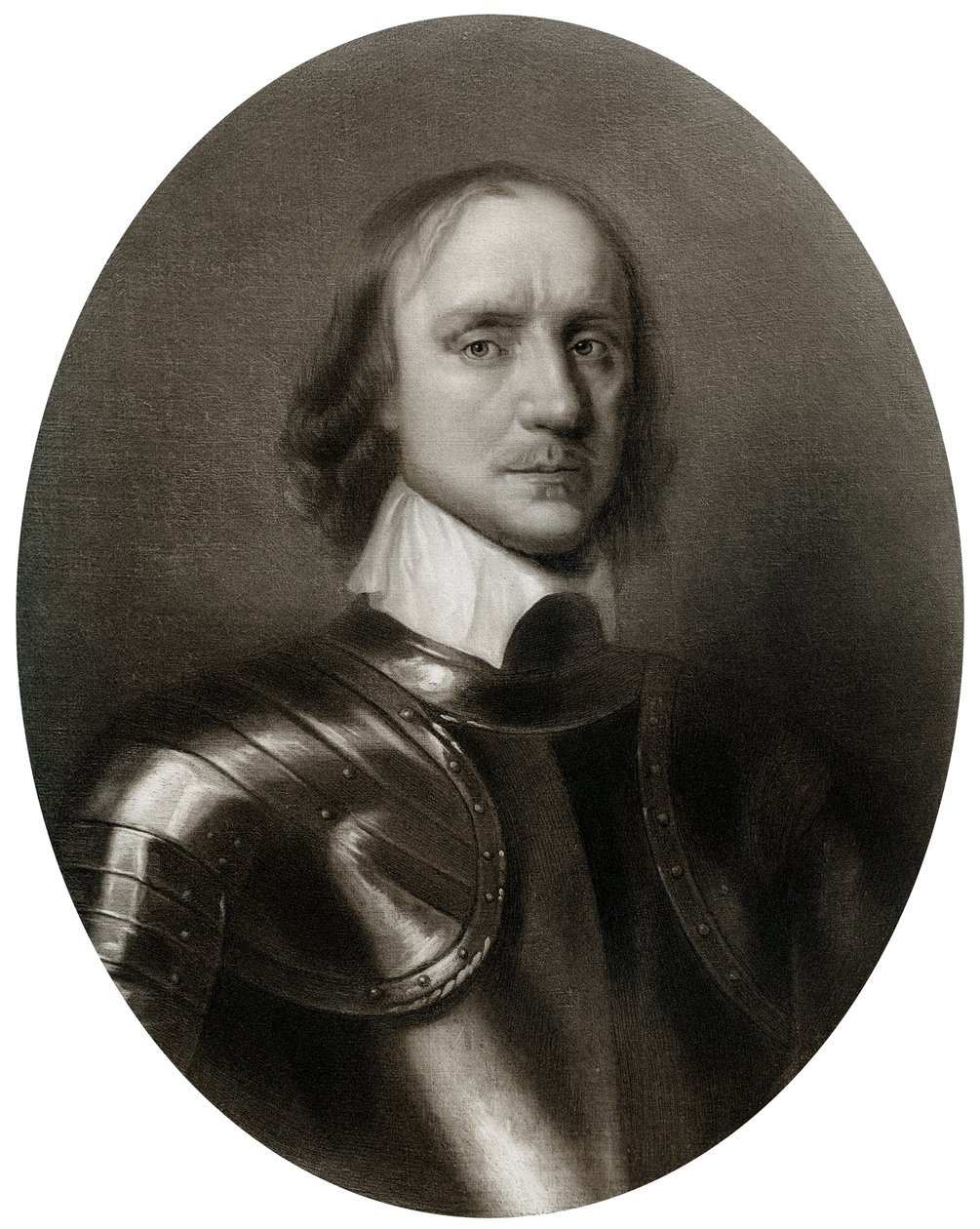 奥利弗·克伦威尔（Oliver Cromwell），1599-1658年，英国军事领导人和政治家，1899年 作者 不明