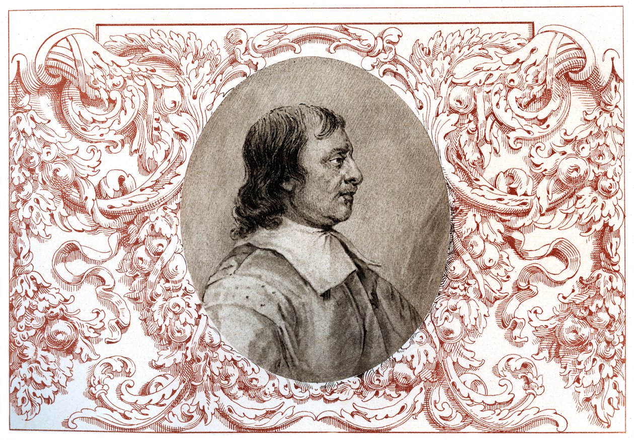 奥利弗·克伦威尔（Oliver Cromwell），1599-1658年，英国军事领导人和政治家，1899年 作者 不明