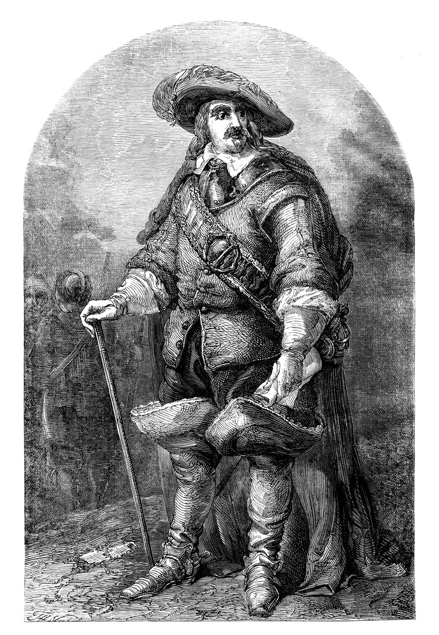 奥利弗·克伦威尔（Oliver Cromwell）1599-1658，18世纪C1902 作者 不明