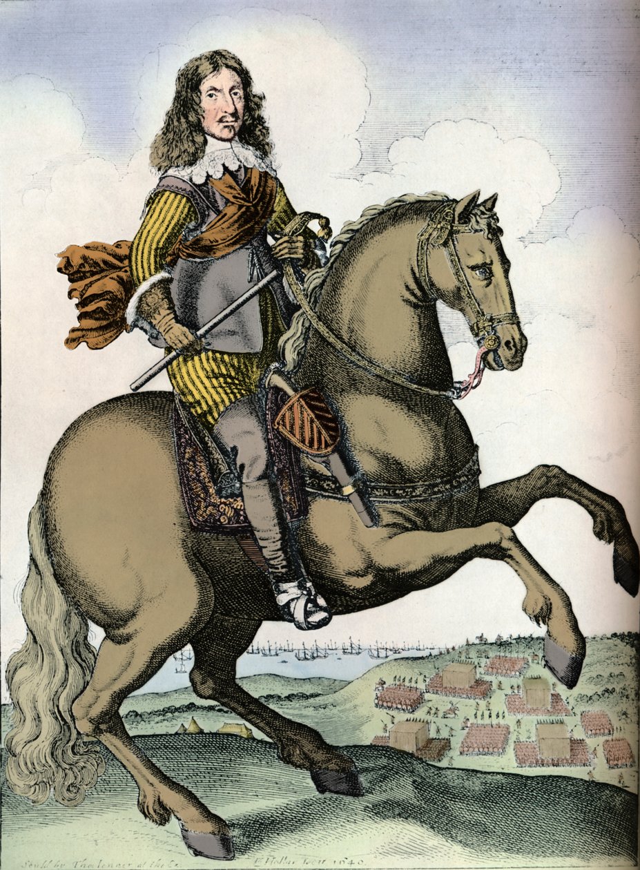 奥利弗·克伦威尔（Oliver Cromwell），1640年 作者 不明