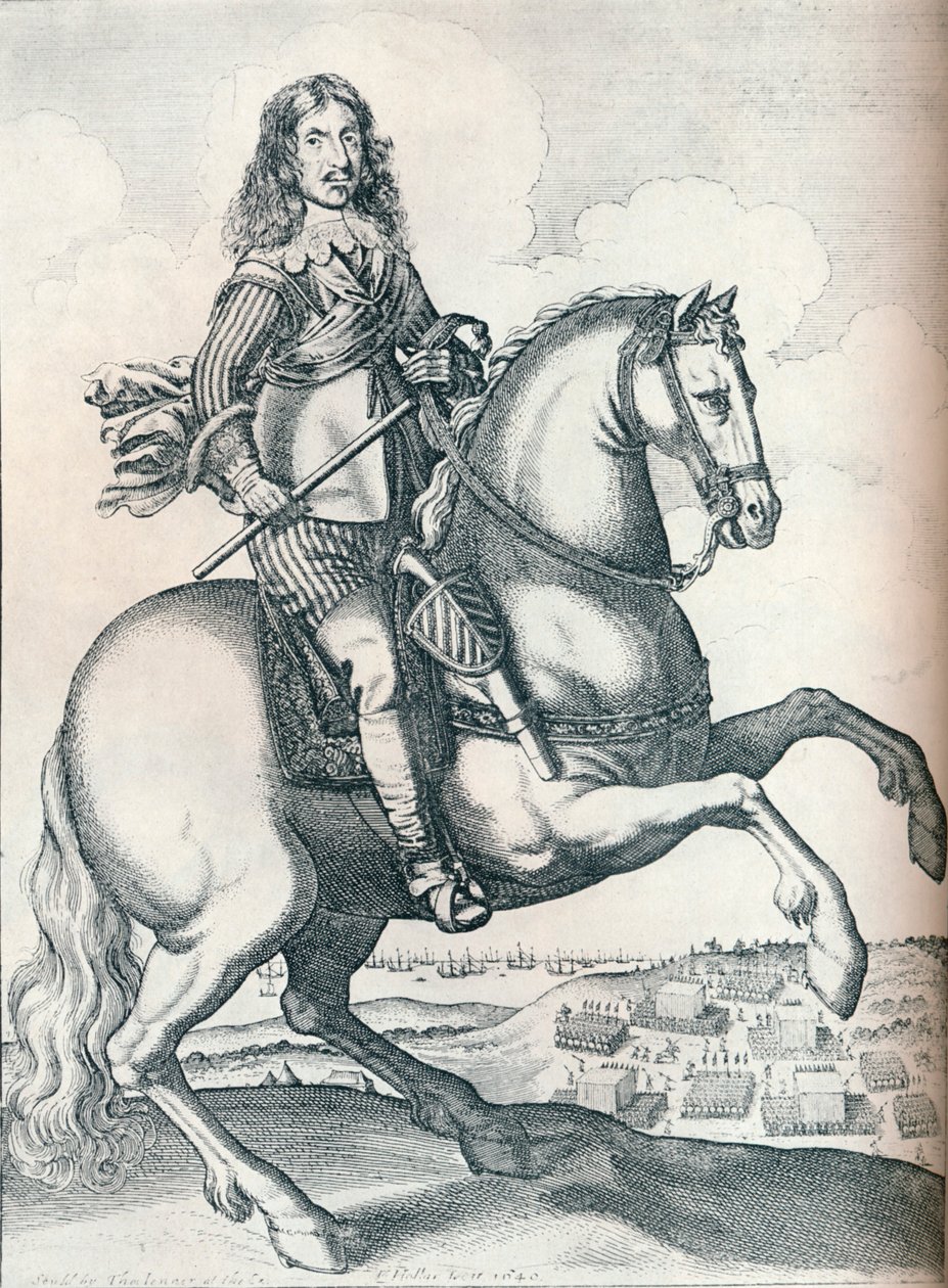 奥利弗·克伦威尔（Oliver Cromwell），1640年 作者 不明