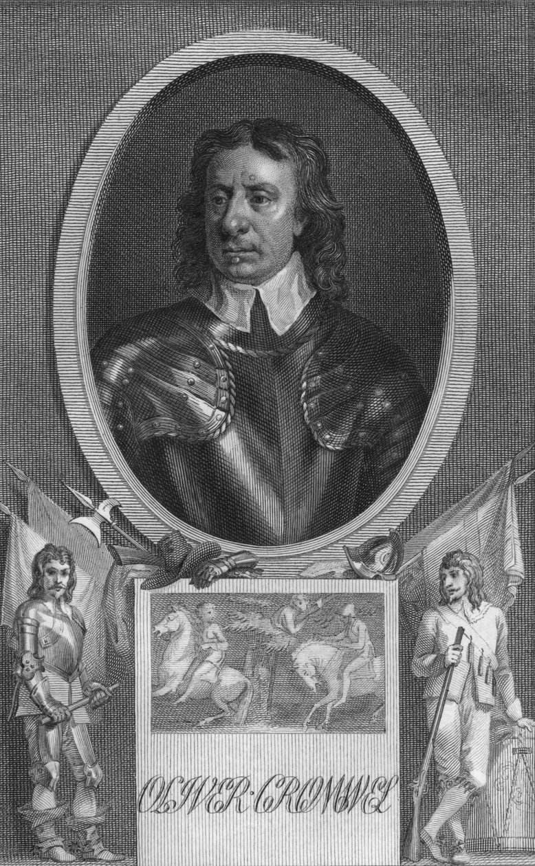 奥利弗·克伦威尔（Oliver Cromwell），1789年 作者 不明