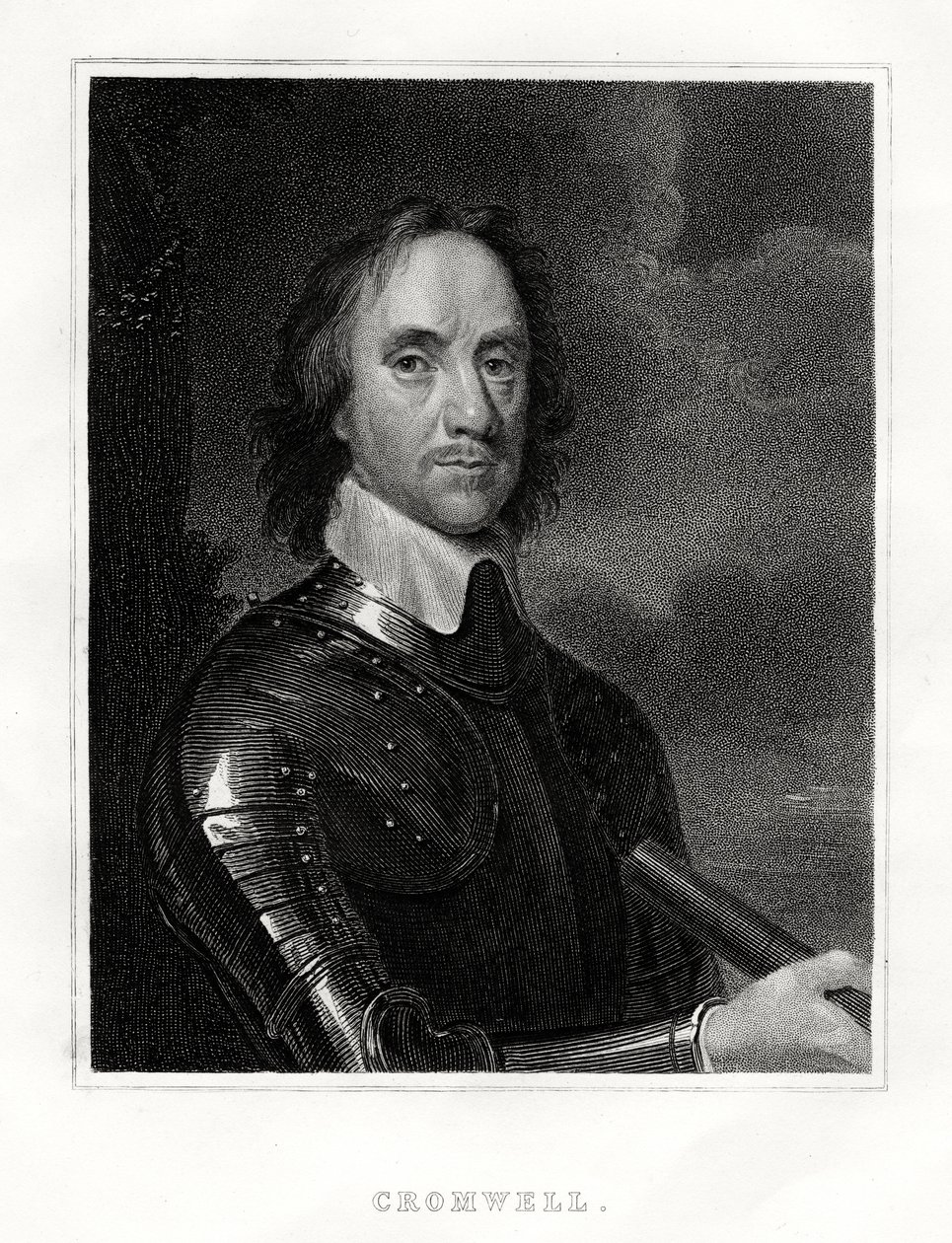 奥利弗·克伦威尔（Oliver Cromwell），1860年 作者 不明