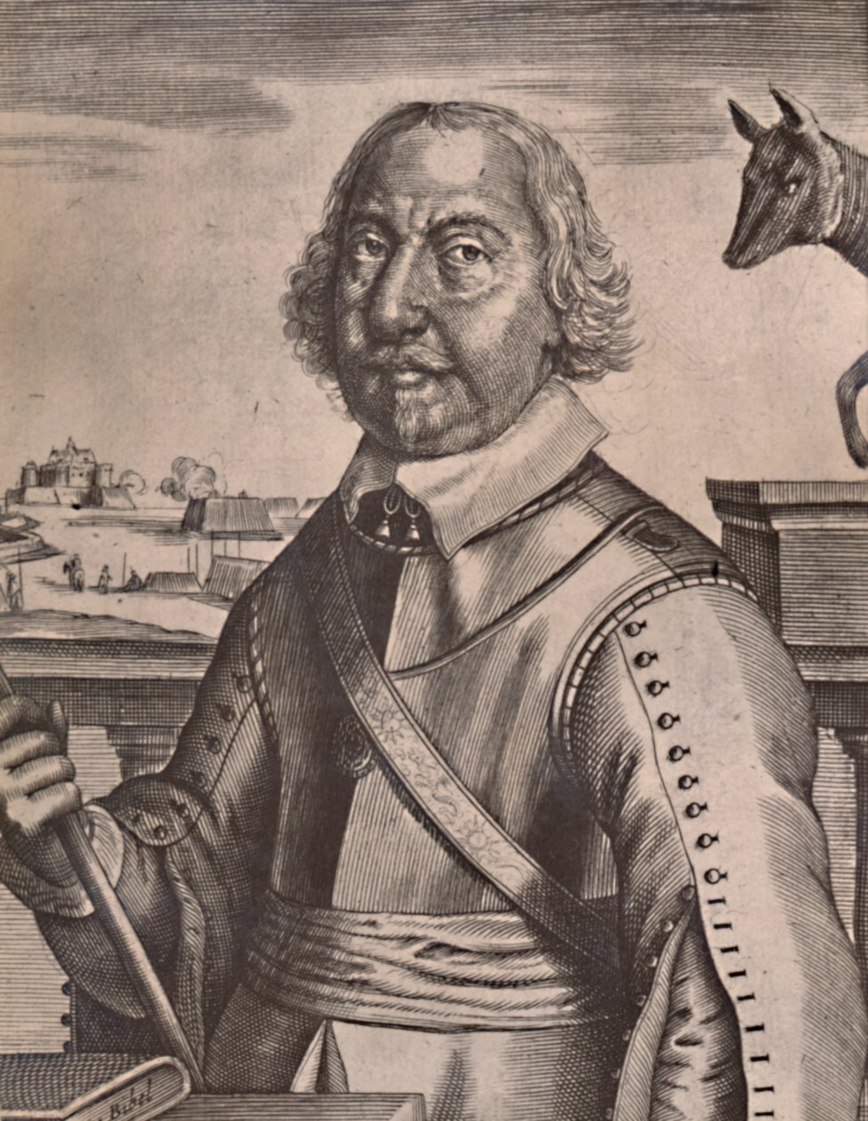 奥利弗·克伦威尔（Oliver Cromwell），英国国会士兵和政治家，建于1894年，17世纪 作者 不明