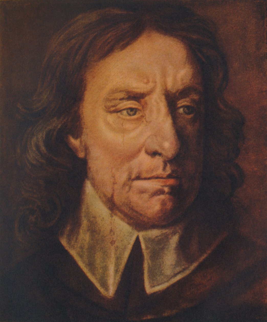 奥利弗·克伦威尔（Oliver Cromwell），c1657，1941年。 作者 不明