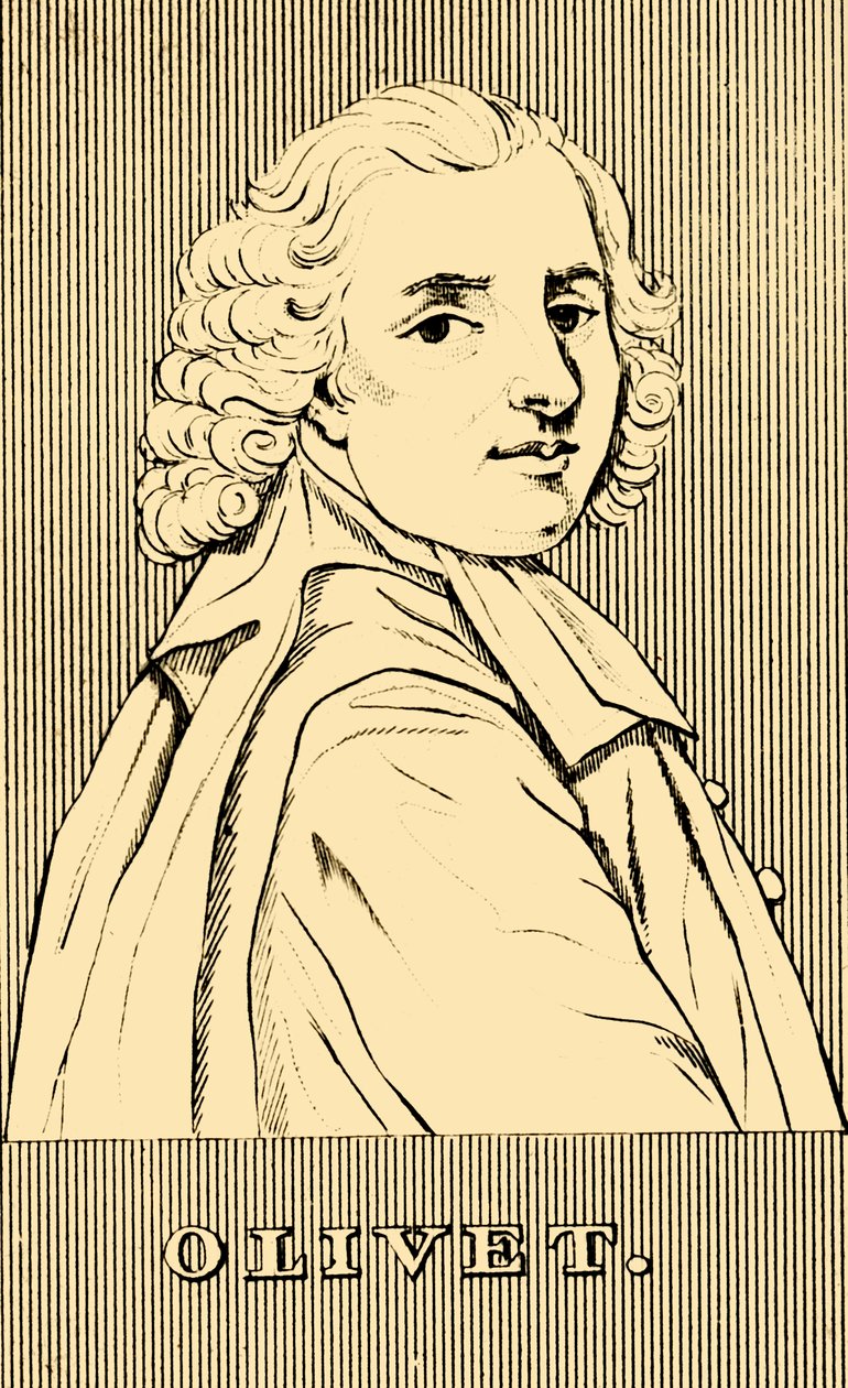 Olivet，1682-1768年，1830年。 作者 不明