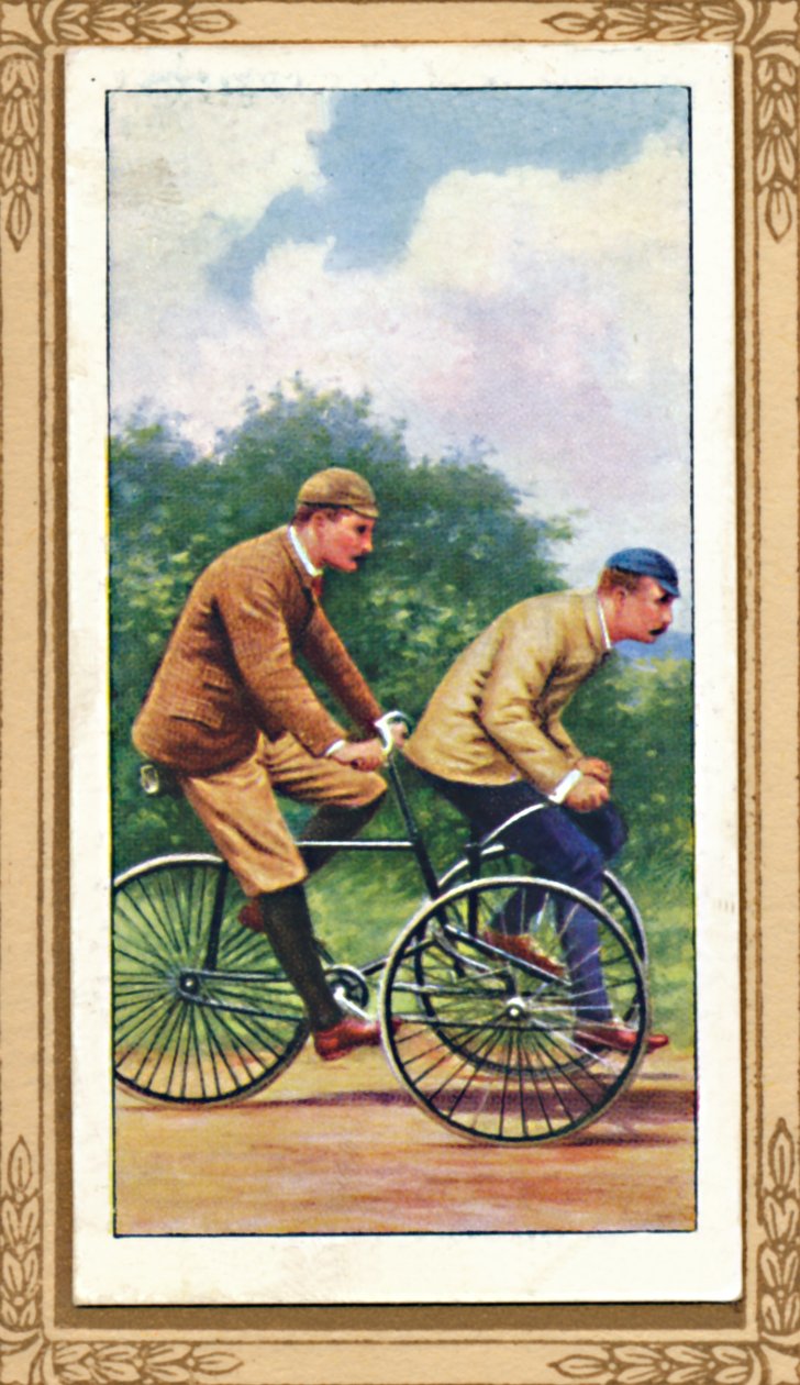奥林匹亚双人三轮车，1939年 作者 不明