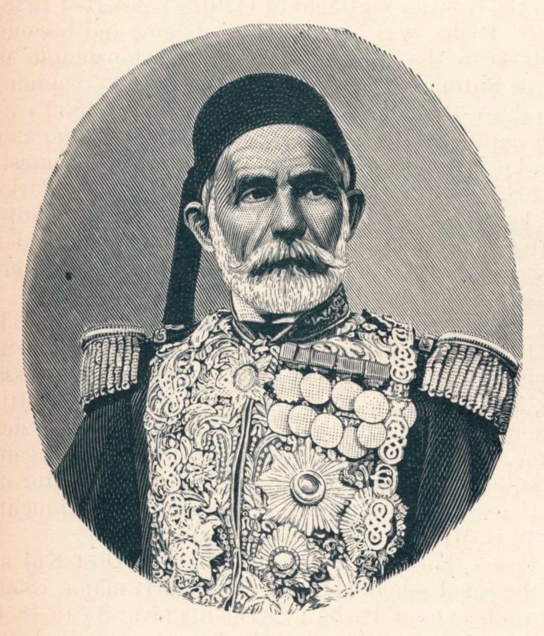 奥马尔·帕夏（Omar Pasha），c1906年，1907年 作者 不明