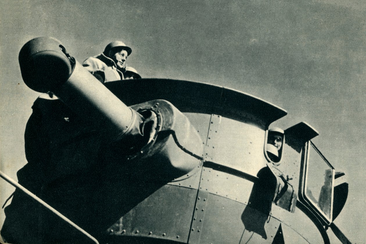 登上方舟-守望...，c1940，1942。 作者 不明
