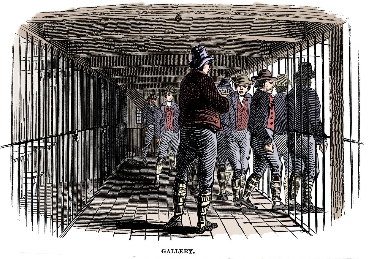 1848年，在一个绿巨人船上 作者 不明