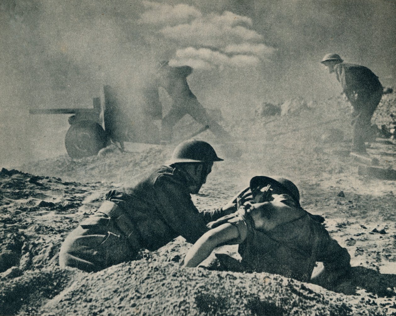 在的黎波里路上，c1942 1944年 作者 不明