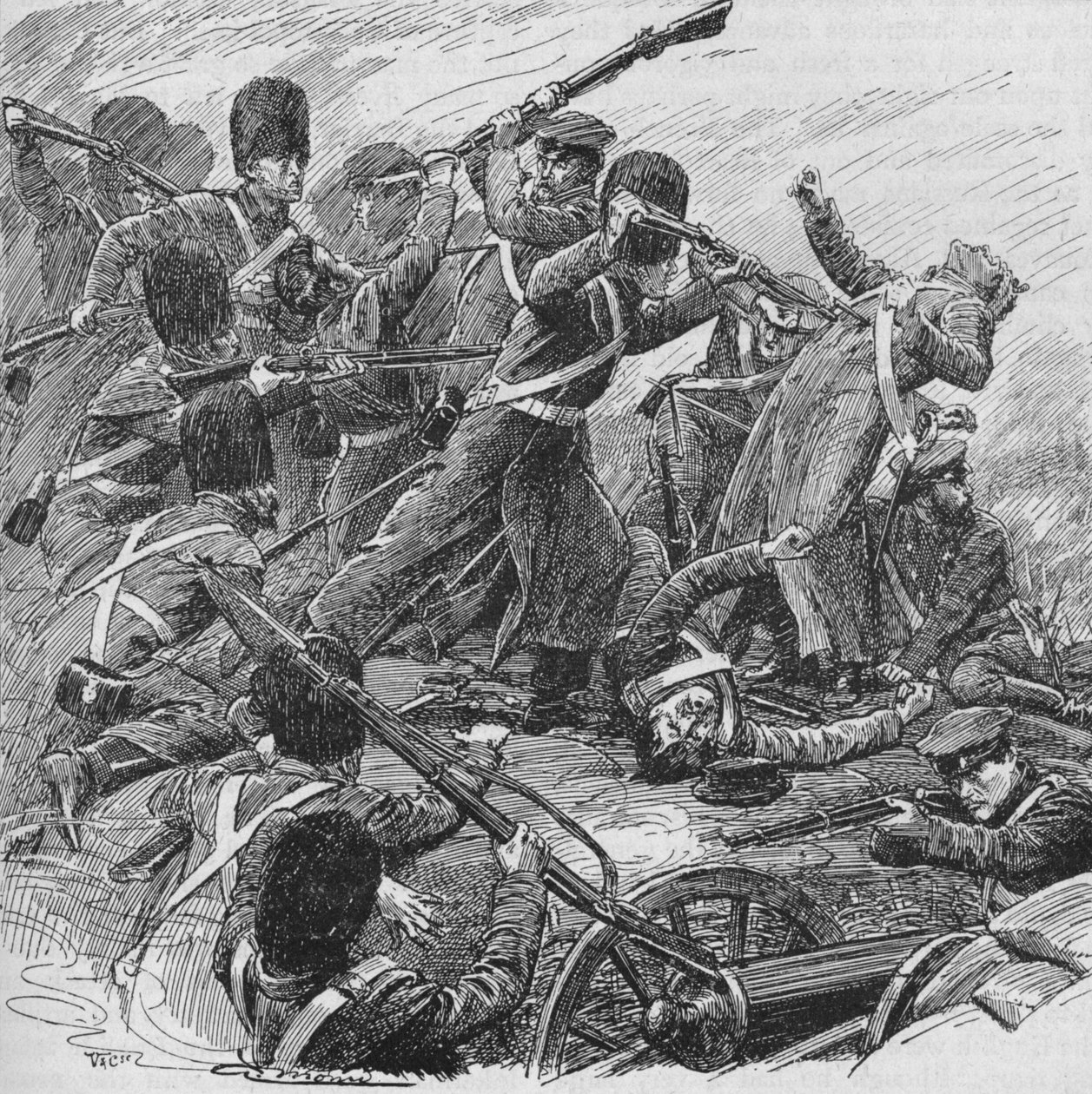 1902年卫兵又回来了，他们以不可抗拒的能量驱散了他们 作者 不明