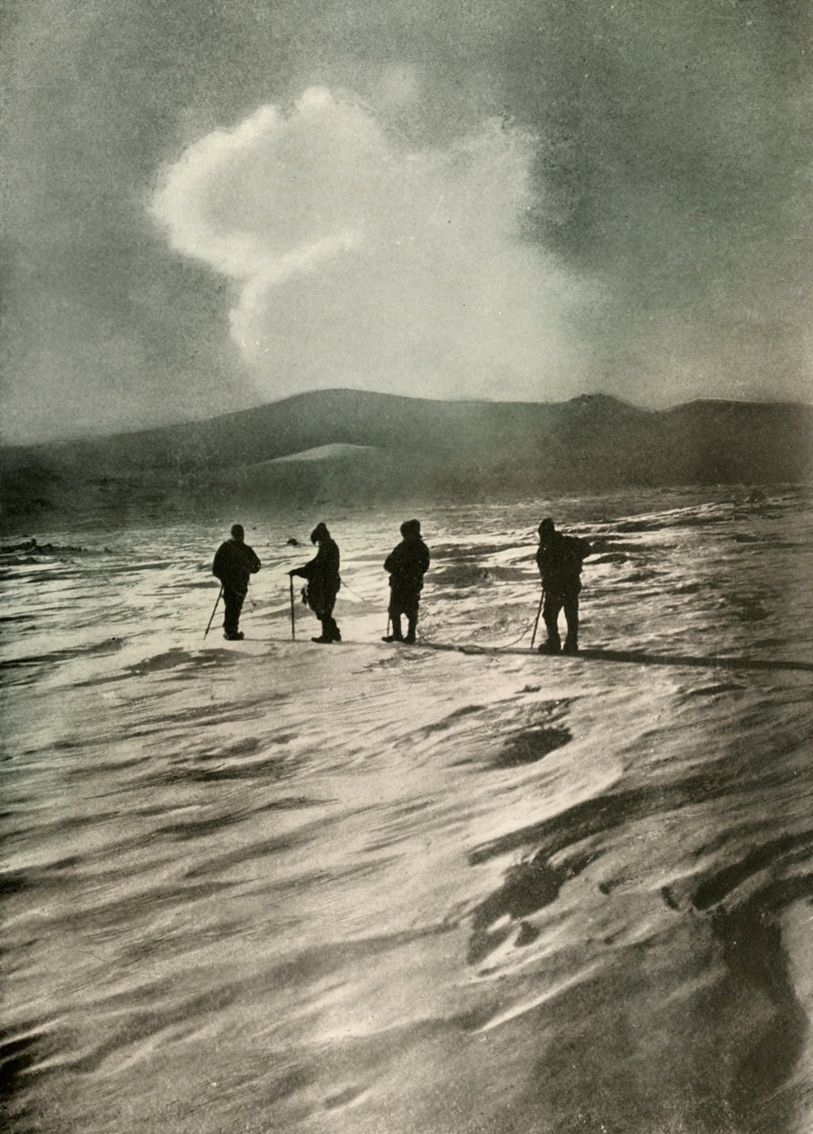 活动锥下方的一千英尺，1908年，1909年。 作者 不明