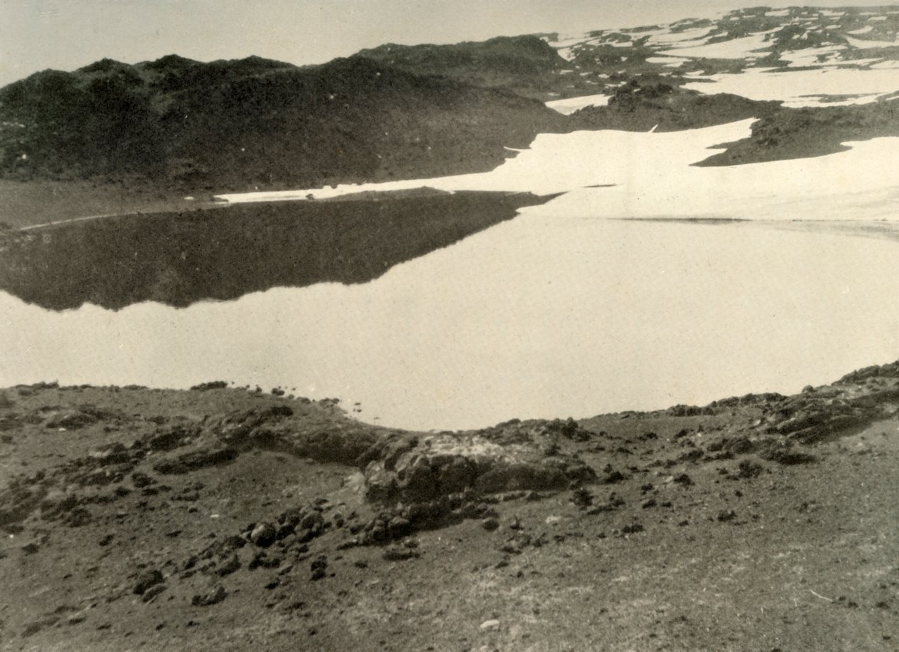 1908年，1909年的夏季时间在绿湖开阔水域 作者 不明