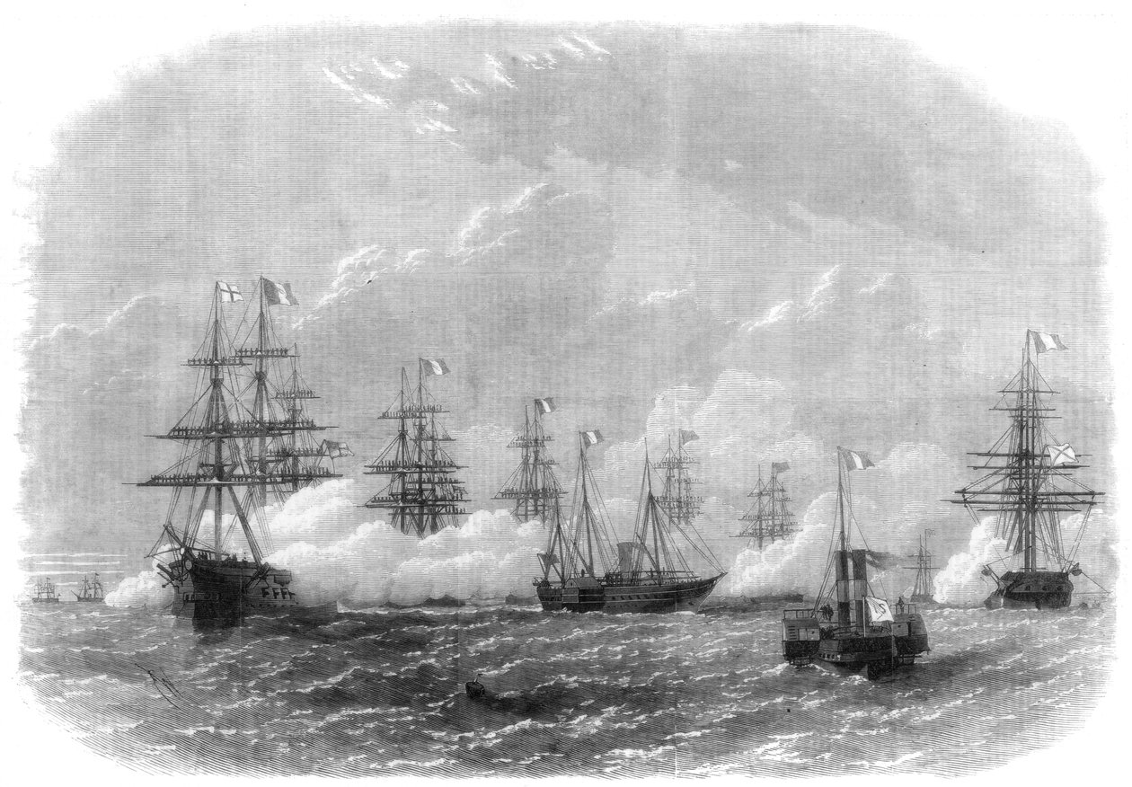 1869年，埃及苏伊士运河开业 作者 不明