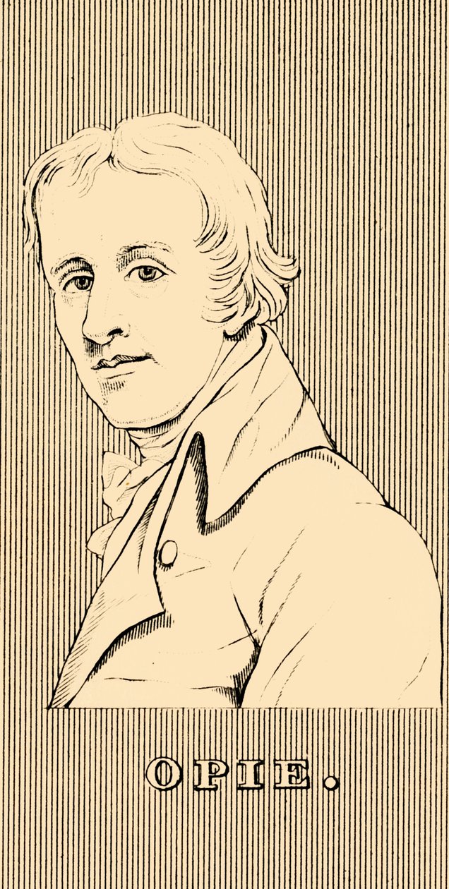 Opie，1761-1807年，1830年。 作者 不明