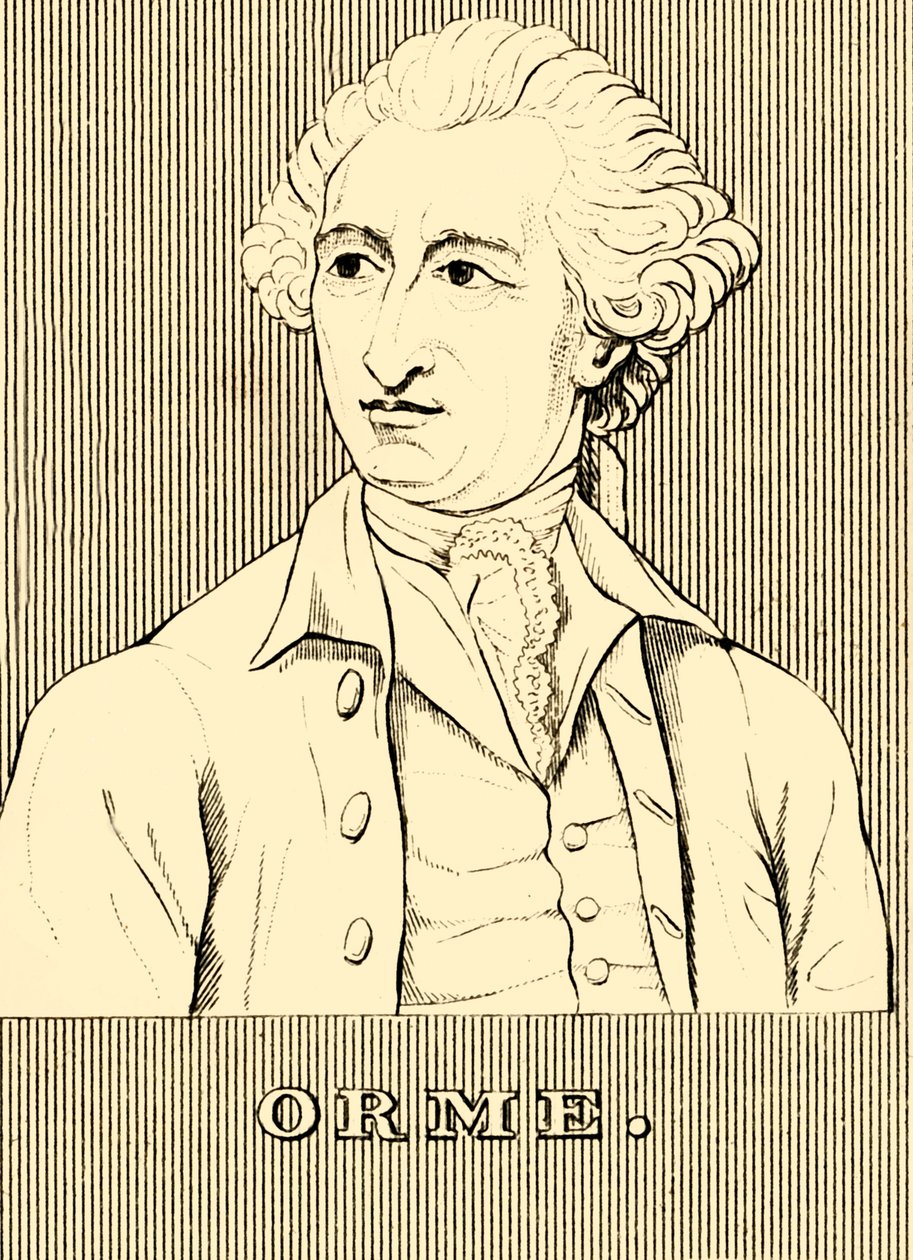 Orme，1728-1801年，1830年。 作者 不明