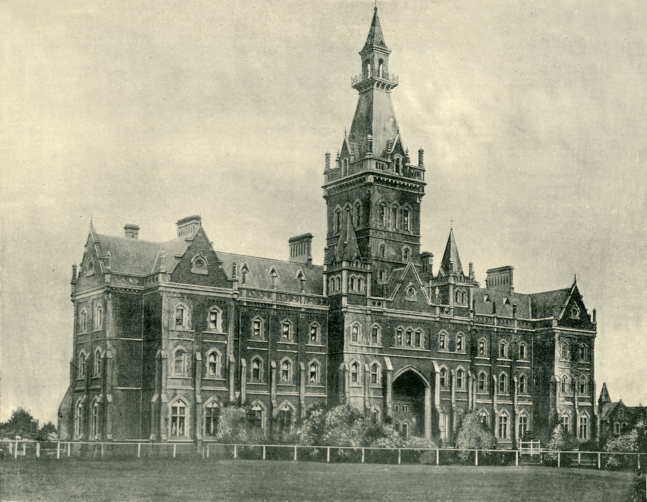 奥蒙德学院。 1901年，墨尔本。 作者 不明