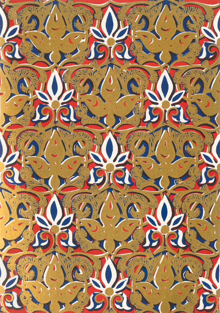 窗户侧面的装饰品，上层建筑，两姐妹殿堂，1907年。 作者 不明
