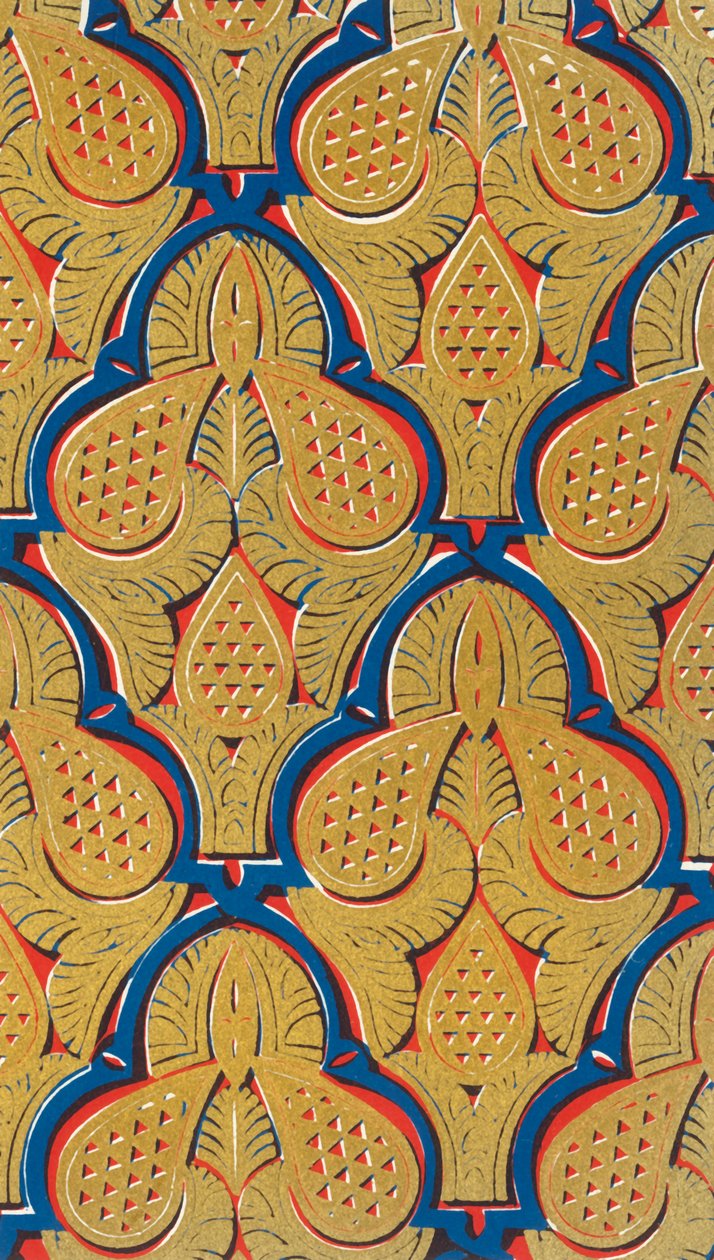 拱形展架中的装饰品，Abencerrages大厅，1907年。 作者 不明