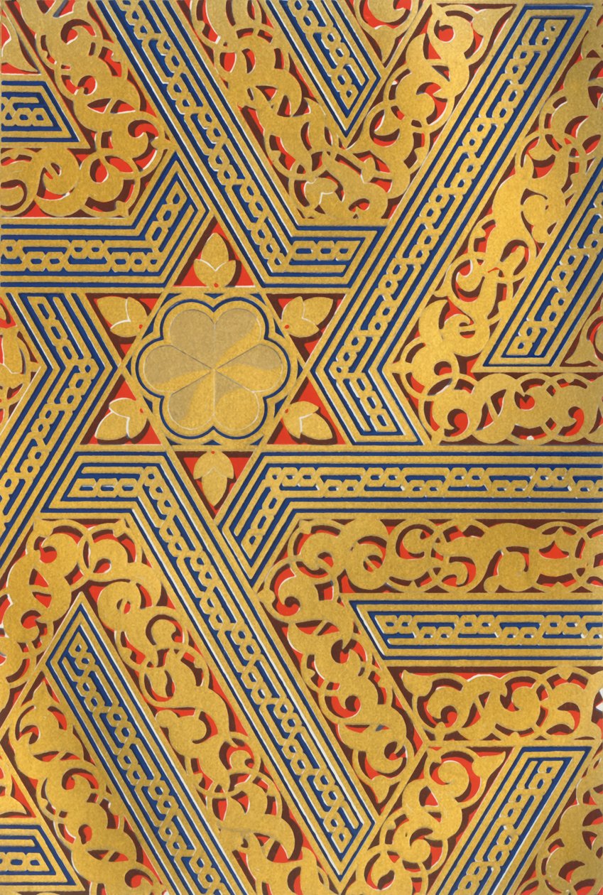 墙上的装饰品，桑切斯故居，1907年。 作者 不明
