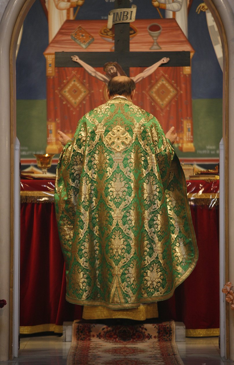 Orthodox mass Lyon France 作者 不明