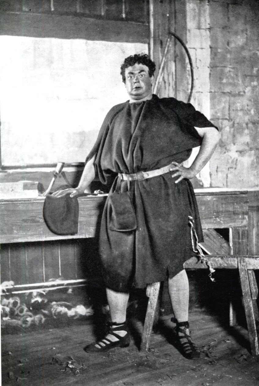 奥斯卡·阿什（Oscar Asche）1871-1936年，澳大利亚裔英国演员 作者 不明