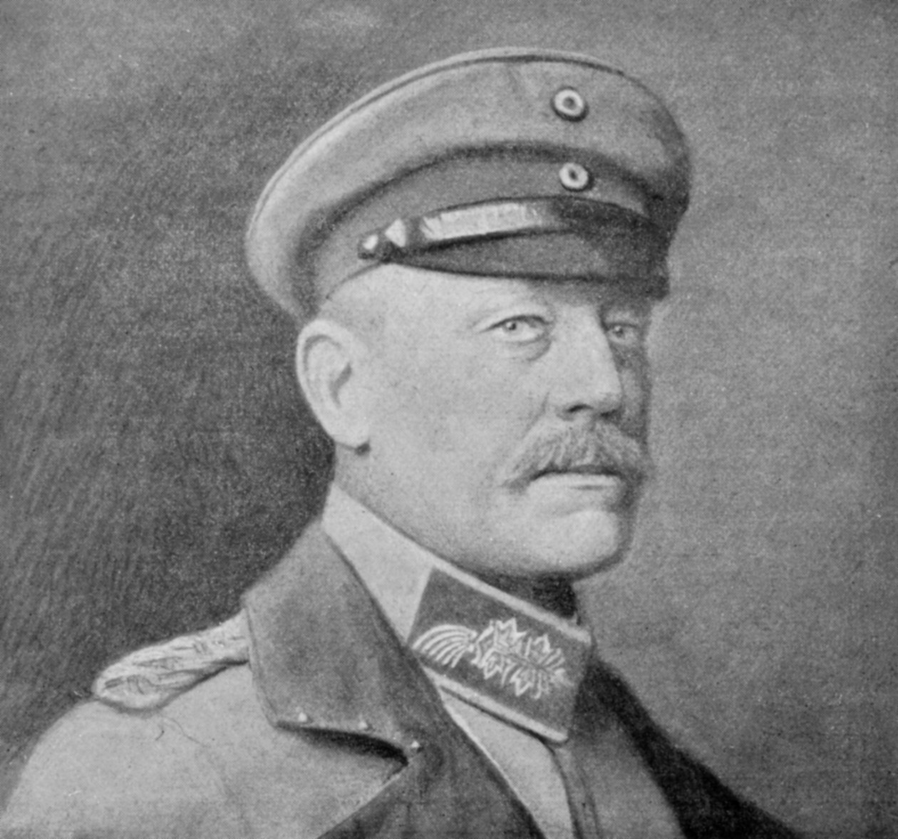 Oskar von Hutier，德国第一次世界大战将军，1926年 作者 不明
