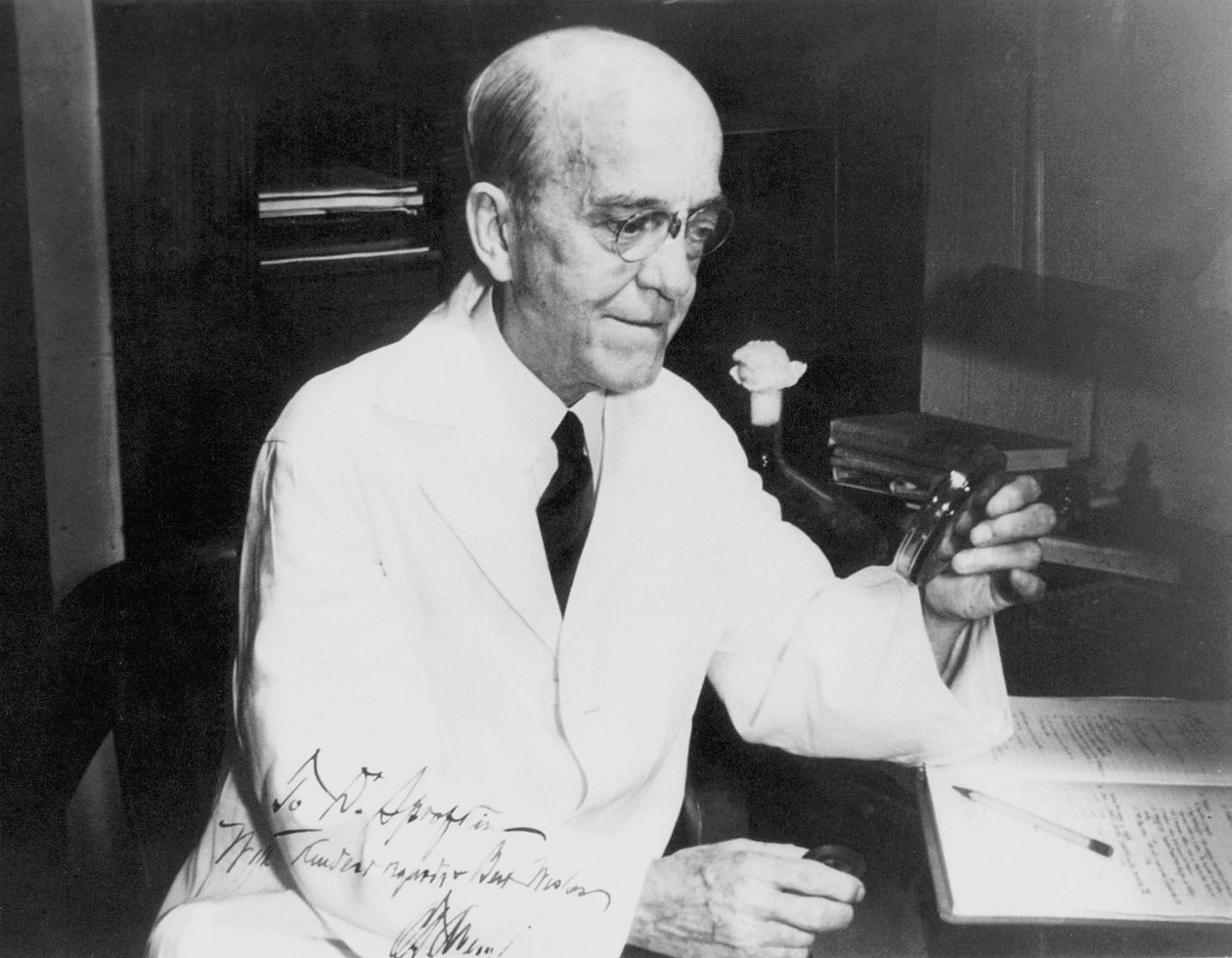 Oswald Theodore Avery，加拿大裔美国细菌学家和分子生物学家 作者 不明