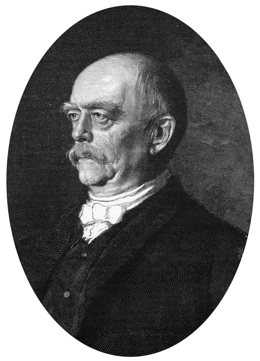 奥托·冯·s斯麦（Otto von Bismarck），劳恩堡公爵，德国政治家，1900年 作者 不明