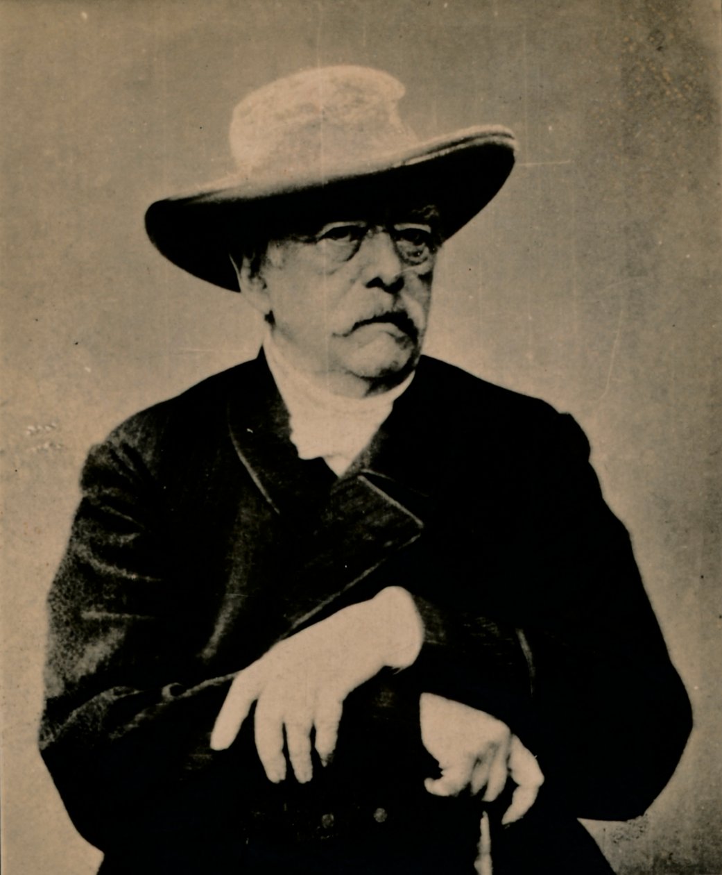 奥特·冯·s斯麦（Otto von Bismarck），德国政治家，1815-1898年，1894-1907年 作者 不明