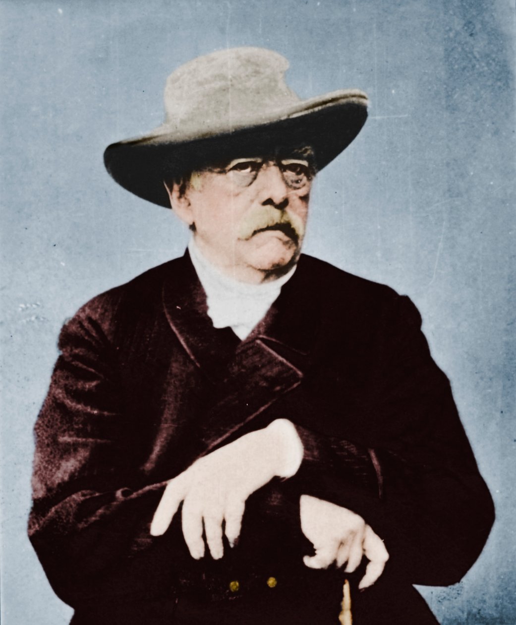奥特·冯·s斯麦（Otto von Bismarck），德国政治家，1815-1898年，1894-1907年 作者 不明