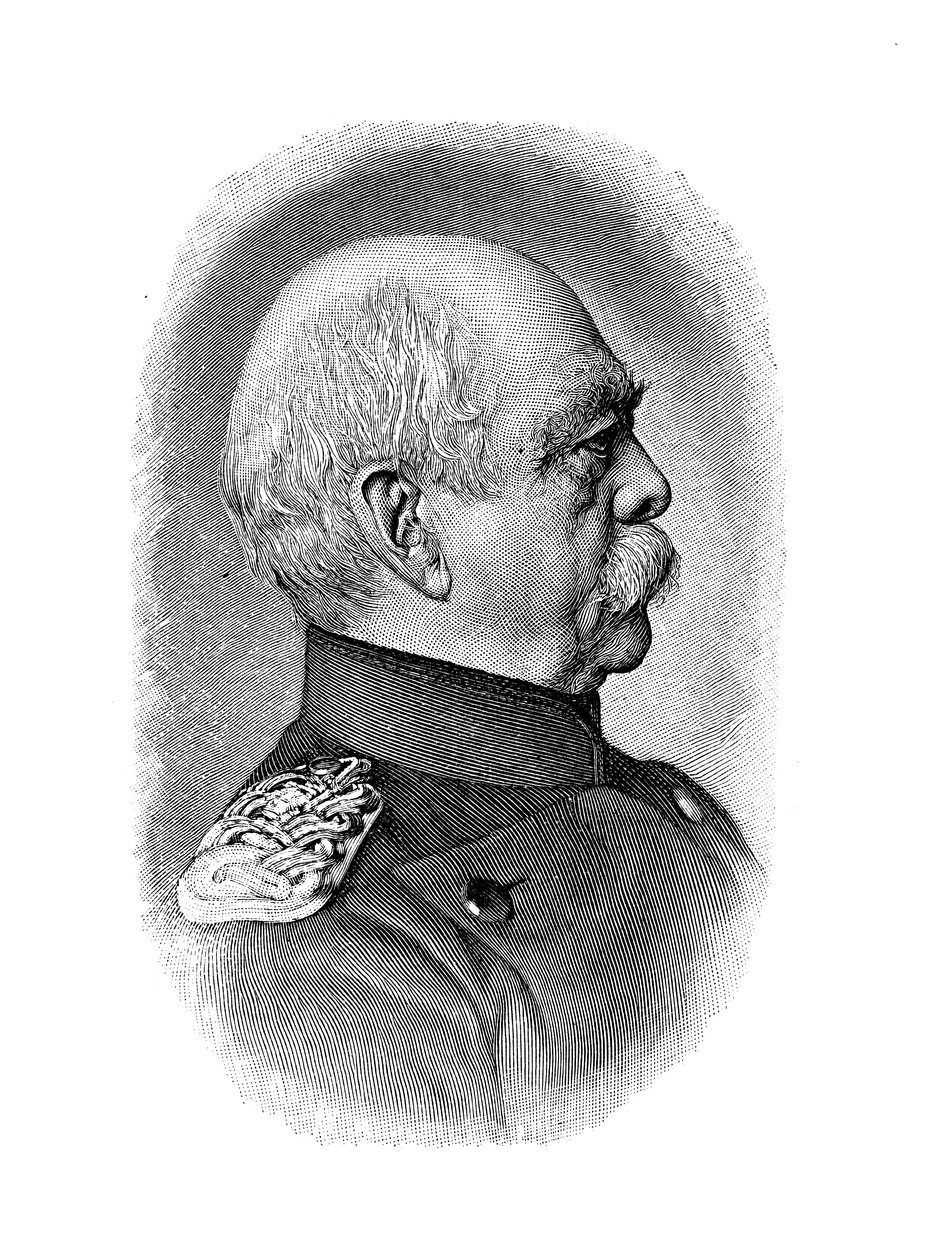 奥托·冯·s斯麦（Otto von Bismarck），德国政治家，1885年 作者 不明
