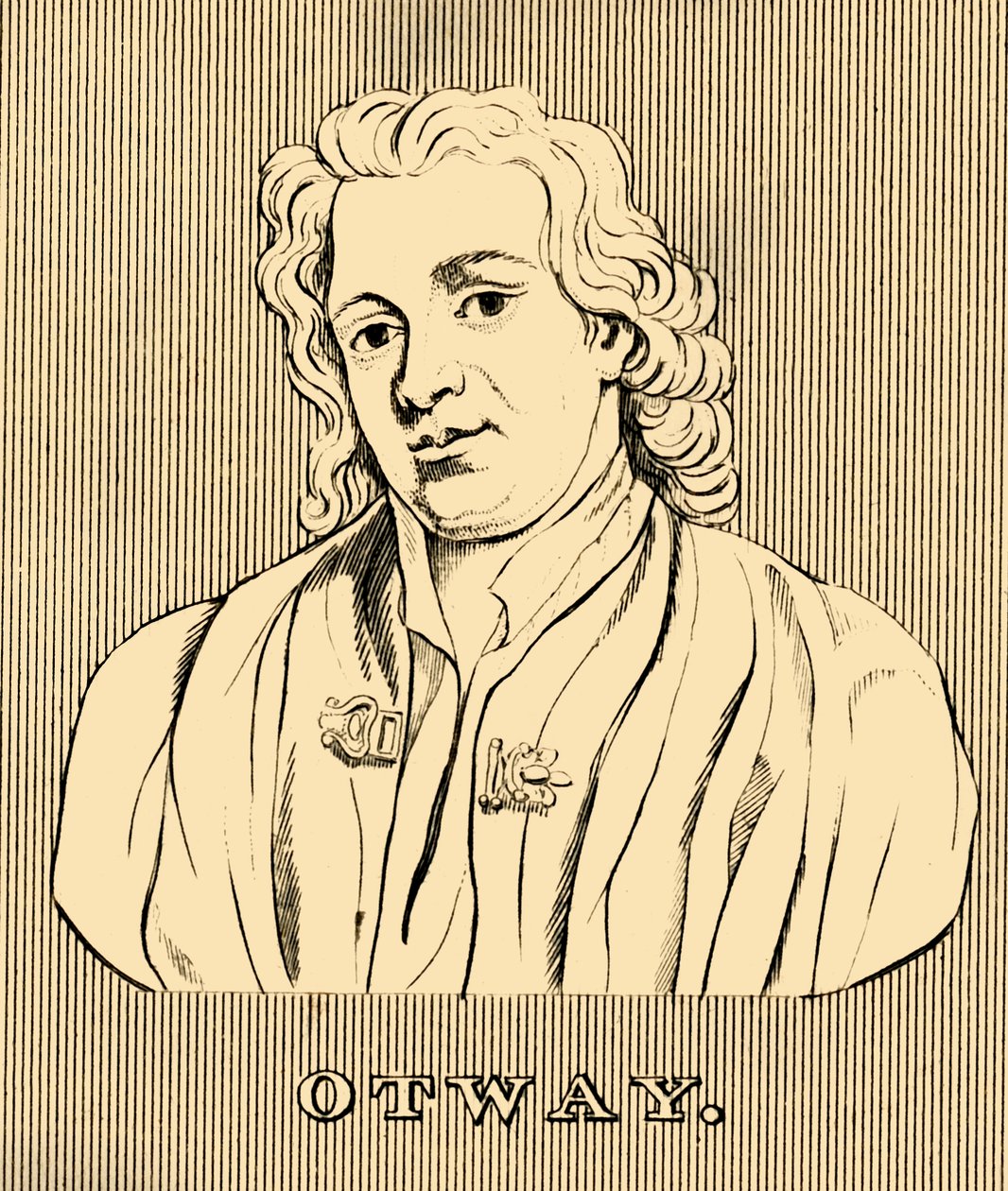 奥特威（Otway），1652-1685，1830年。 作者 不明