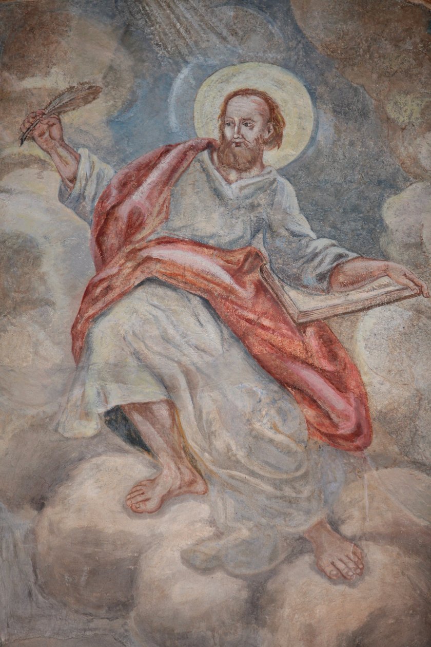 Our Lady of Assumption church. Saint Luke Cordon France 作者 不明