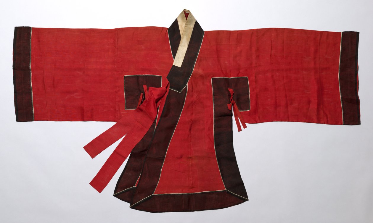 18世纪末至19世纪初，皇家礼仪服装的大衣。 作者 不明