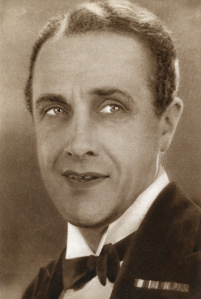 欧文·纳雷斯（Owen Nares），英国演员，1933年 作者 不明
