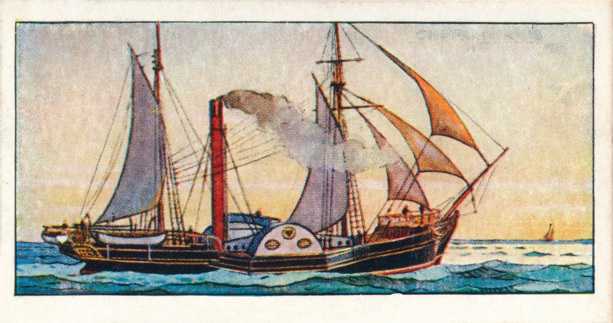 PS William Fawcett，1937年 作者 不明