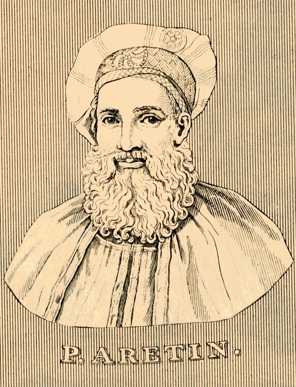 P.Aretin，1492-1556，1830年。 作者 不明