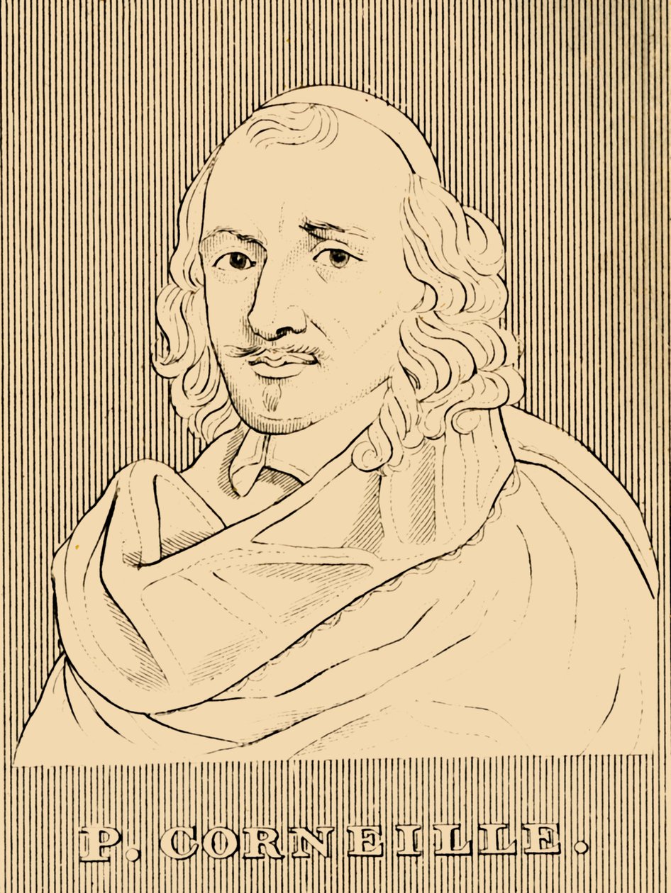 康尼耶（P.Corneille），1606-1684，1830年。 作者 不明